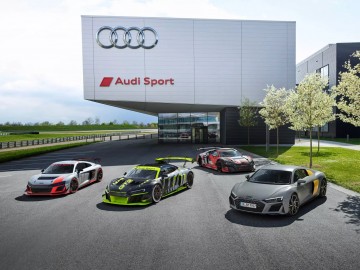 40 lat Audi Sport GmbH
